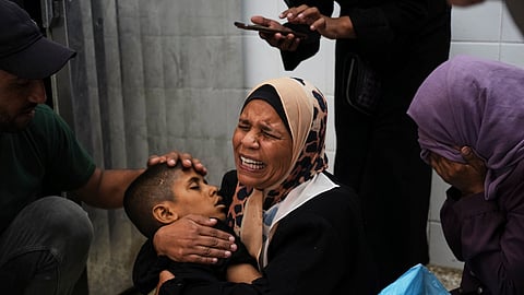 UN rights chief urges governments to 'wake up' to 'horrifying' suffering in Gaza