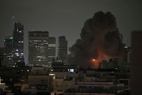 Iran rejects truce talks; renews missile attacks on Israel