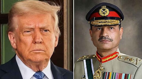 US President Trump to host Pakistani Army chief Asim Munir for lunch