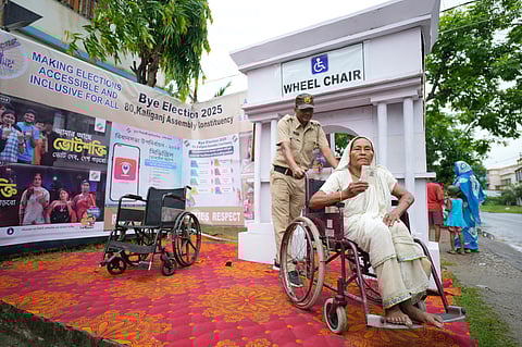 Polling begins for assembly by-elections across four states