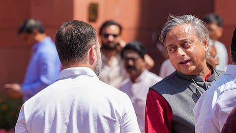 'Nation first', says Shashi Tharoor amid increasing rift with Congress