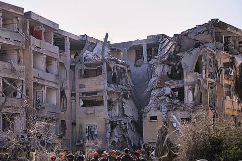 Iranian missile hits main hospital in southern Israel