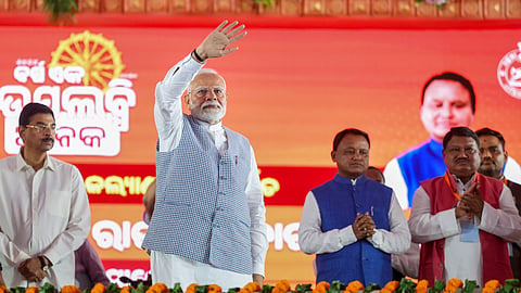 Declined Trump's invite to the US to come to Odisha: PM Modi