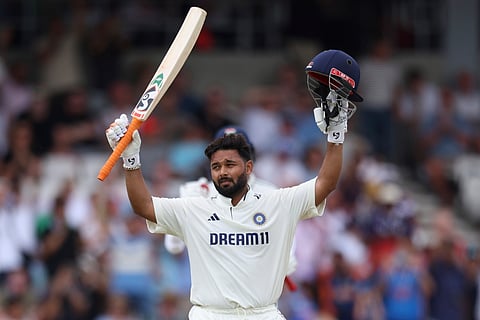 Pant overtakes Dhoni, becomes Indian wicketkeeper-batter with most Test tons