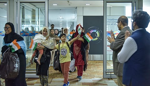 Another flight from Iran carrying 311 Indians lands in Delhi; over 1,400 evacuated so far