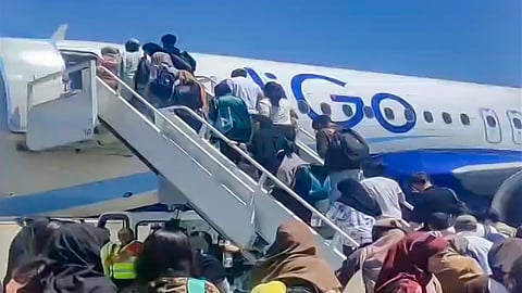 India evacuates fresh batch of 290 Indians, 1 Sri Lankan from Iran