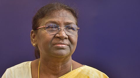 Droupadi Murmu