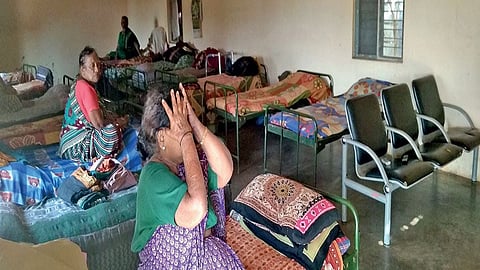 Residents in Noida old-age home found without clothes in basement-like rooms; 42 rescued