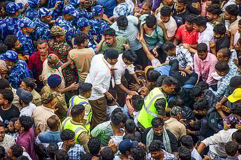 Rath Yatra 2025 | Over 600 devotees hospitalised in Puri amid prolonged delay in chariot pulling