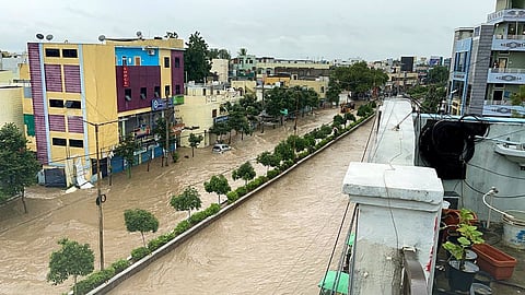 Normal life affected in Jharkhand's Kolhan region due to heavy rain, water-logging