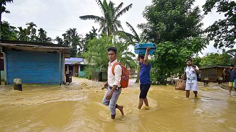 Odisha evacuates people as floodwaters enter Balasore, Mayurbhanj districts