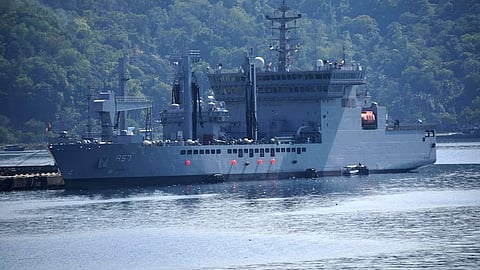 Indian Navy's latest warship INS Tamal to be commissioned today in Russia