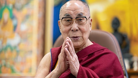 Dalai Lama Talks about his succession plan targeting China