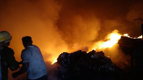 Fire breaks out near Tirupati’s Govindaraja temple