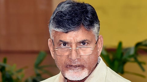 Andhra Pradesh Chief Minister N Chandrababu Naidu