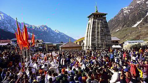 Landslide near Sonprayag; Kedarnath yatra temporarily suspended