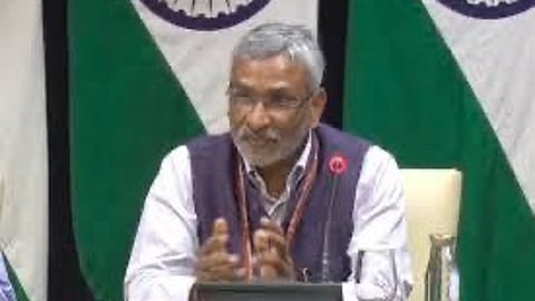 Ghana shows "clear interest" in India's defence equipment and training support, says MEA Secretary
