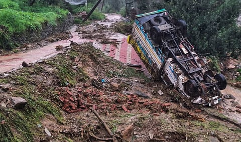 Death toll in Mandi cloudburst mounts to 13, search underway for 29 missing