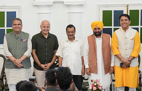Newly elected Ludhiana West MLA Sanjeev Arora sworn in as Cabinet minister