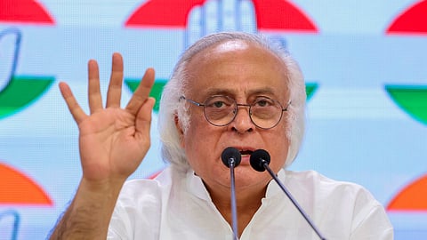 Congress general secretary Jairam Ramesh
