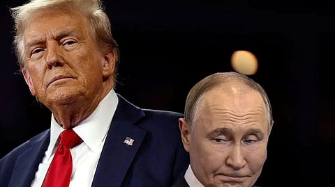 Trump says "didn't make any progress at all" with Putin during phone call