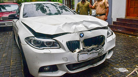 Four killed as car hits divider on Samruddhi Expressway