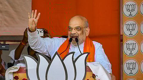 Union Home Minister Amit Shah