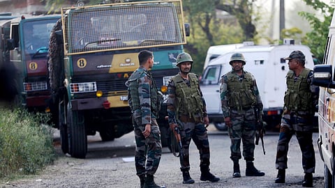 Terrorist hideout busted in J-K's Poonch