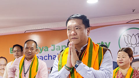 Arunachal Pradesh Chief Minister Pema Khandu