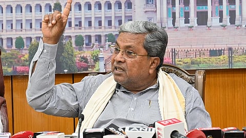Karnataka CM Siddaramaiah