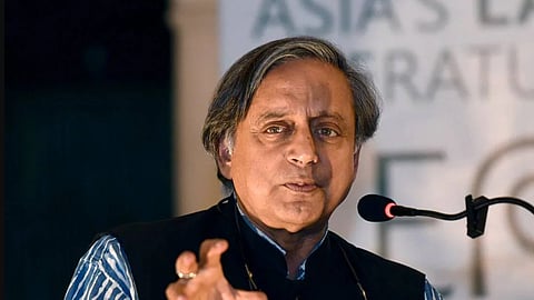 Cong has become more Leftist in recent years to counter BJP's 'divisve politics': Shashi Tharoor