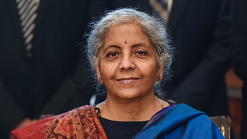 Union Finance Minister Nirmala Sitharaman
