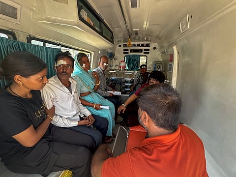 10 Amarnath Yatra pilgrims injured in bus accident in J-K's Kulgam