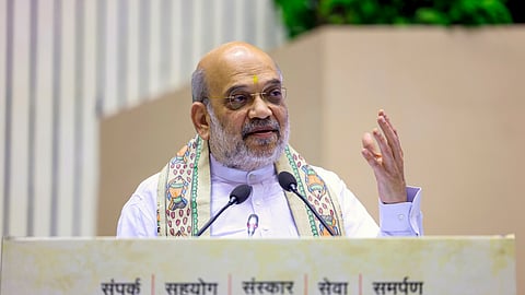'Message gone out to the world that no one should betray India', says Amit Shah