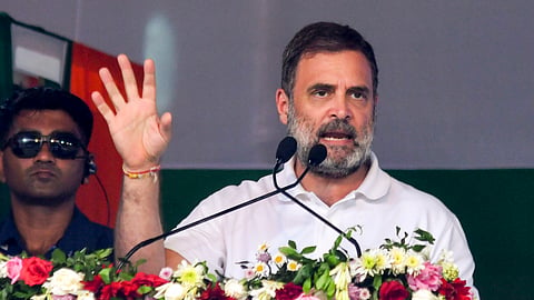 'Is EC still 'Election Commission' or has it become BJP's 'Election Theft' branch?' asks Rahul