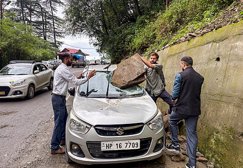 Monsoon continues to disrupt life across Himachal Pradesh, 109 killed, 226 roads blocked