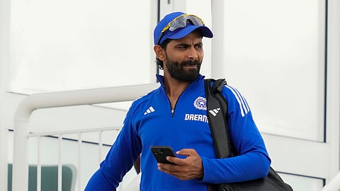 Jadeja's "incredible fight" at Lord's Test earns him Team India's MVP tag