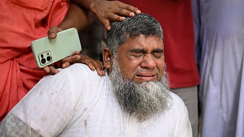 25 children among 27 killed in Bangladesh Air Force jet crash