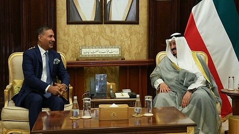 Indian Ambassador meets Kuwaiti PM, reaffirms commitment to strengthening strategic partnership
