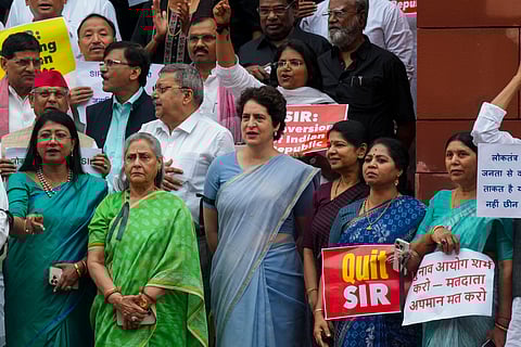 Parliament disrupted again as Opposition continues to protest over Bihar SIR; NDA calls it hypocrisy