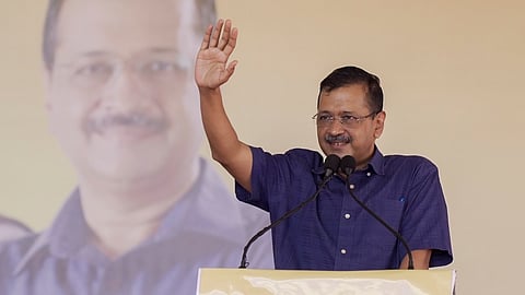 "Is this speed of the '4-engine' government?": Kejriwal lashes out at BJP over waterlogging in Delhi