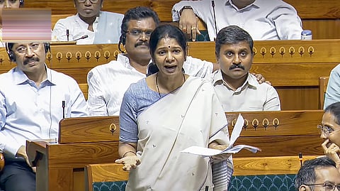 'Vishwaguru' failed us, people of country: DMK's Kanimozhi slams PM over Pahalgam attack