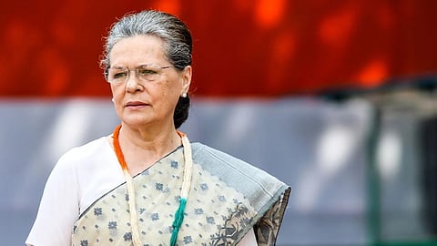 Sonia slams Modi govt's 'silence on Gaza genocide', says 'can't be explained rationally or morally'
