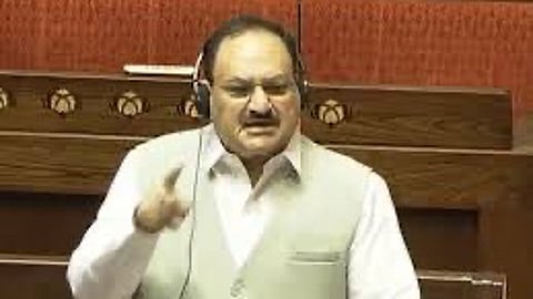 Nadda apologizes to Kharge and withdraws the remarks during Operation Sindoor debate