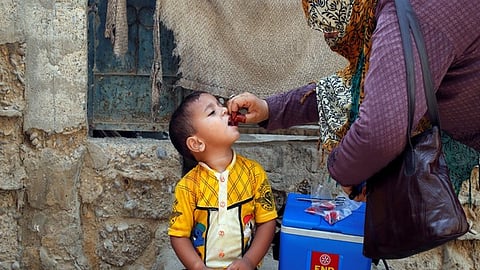 WHO warns of cross-border spread as polio remains endemic in Pakistan, Afghanistan