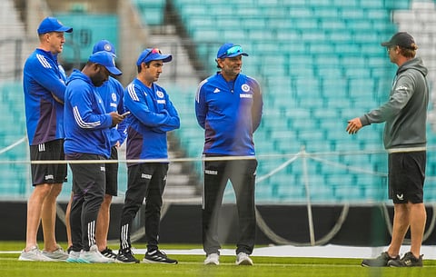 Ugly spat between Gambhir and Oval curator adds spice to series finale