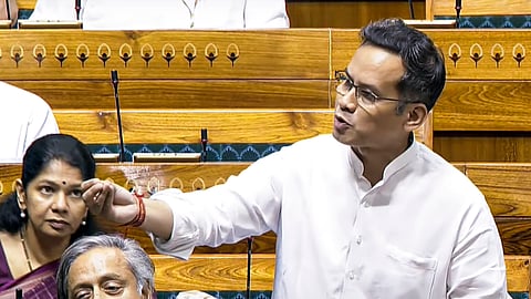 'PM takes Nehru's name in every debate', Gogoi slams government as house debates Vande Mataram