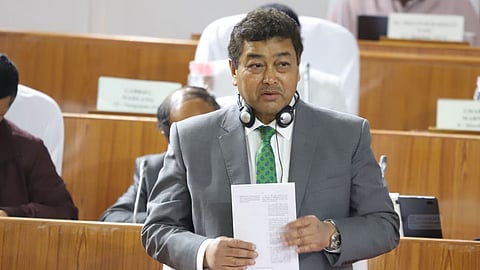 Meghalaya's lone Congress MLA Ronnie V Lyngdoh joins NPP