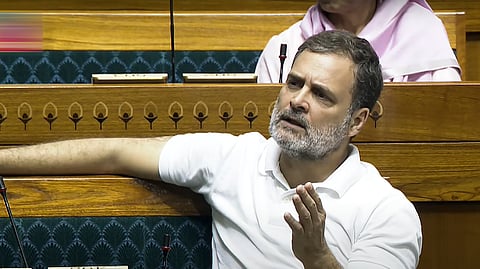 'Truth will come out if PM calls Trump a liar' | Rahul alleges India being pressured amid trade deal