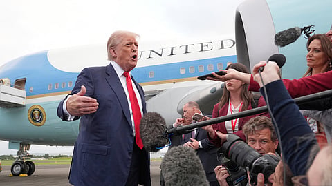 Trump slaps an additional 25% tariff on Indian goods entering US as penalty for buying Russian oil